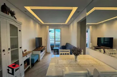 Apartamento à venda 2 quartos 1 vaga américa - santo andré - sp