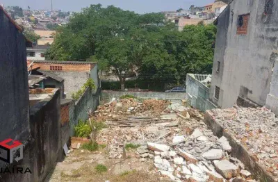 Terreno à venda na Rua Jairo França, 169, Jardim Mauá, Mauá