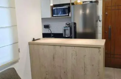 Cobertura à venda 2 quartos 1 suíte 1 vaga alpina - santo andré - sp
