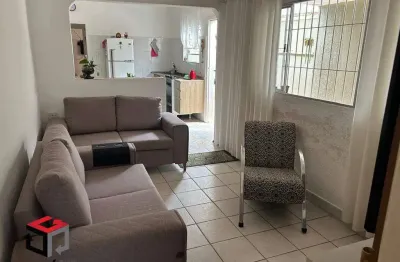 Casa à venda 2 quartos 1 vaga valparaíso - santo andré - sp