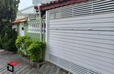 Casa para aluguel 2 quartos 1 vaga bastos - santo andré - sp