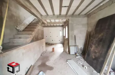 Sobrado de 130m² na vila junqueira em santo andré - sp