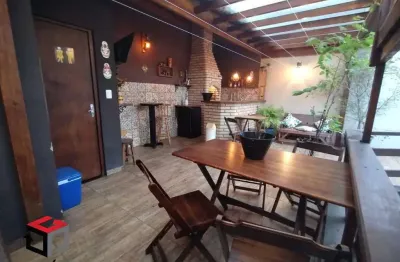 Casa à venda 2 quartos 2 vagas santa maria - são caetano do sul - sp