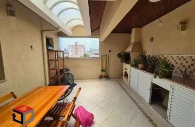Cobertura à venda 3 quartos 2 suítes 2 vagas santa maria - são caetano do sul - sp