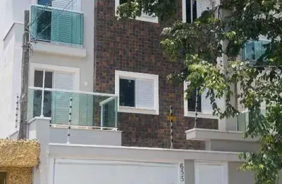 Cobertura à venda 2 quartos 1 suíte 2 vagas pires - santo andré - sp