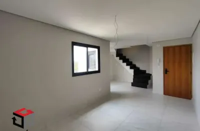 Cobertura 103 m² localizado no bairro casa branca santo andré - sp