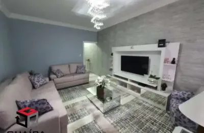 Sobrado à venda 3 quartos 1 suíte 2 vagas cidade são jorge - santo andré - sp