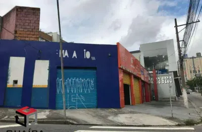 Ponto comercial para alugar na Rua Ibirá, 10, Vila Scarpelli, Santo André