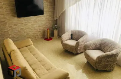 Sobrado à venda 2 quartos 1 suíte 2 vagas campestre - santo andré - sp