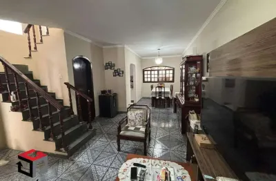 Sobrado à venda 3 quartos 2 suítes 3 vagas jordanópolis - são bernardo do campo - sp