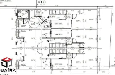 Sobrado à venda 3 quartos 1 suíte 3 vagas francisco matarazzo - santo andré - sp