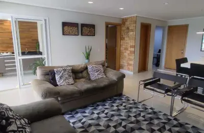 Apartamento com 3 suítes, 144 m² privativos, frente, no campestre (santo andré)