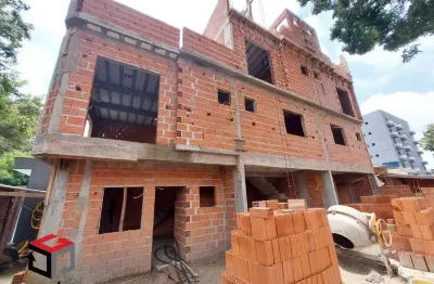 Sobrado à venda 2 quartos 4 vagas área gourmet parque das nações - santo andré - sp