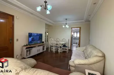 Apartamento à venda 3 quartos 1 suíte 2 vagas alzira - santo andré - sp