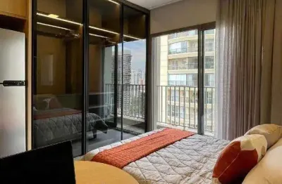 Kitnet / Stúdio à venda na Rua Coronel Artur de Paula Ferreira, 110, Vila Nova Conceição, São Paulo