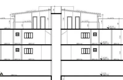 Cobertura 136 m² localizado no bairro santa maria santo andré - sp