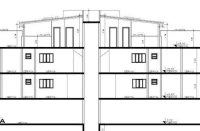 Apartamento 63 m² localizado no bairro santa maria santo andré - sp