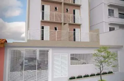 Apartamento à venda 2 quartos 1 suíte 1 vaga suíça - santo andré - sp