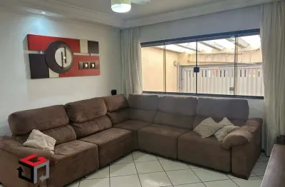 Sobrado à venda 3 quartos 1 suíte 2 vagas mazzei - santo andré - sp
