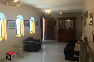Sobrado à venda 3 quartos 1 suíte 1 vaga santa maria - são caetano do sul - sp