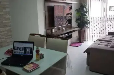 Apartamento à venda 3 quartos 1 vaga canhema - diadema - sp