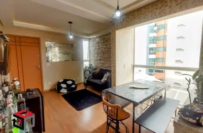 Apartamento à venda 2 quartos 1 suíte 1 vaga das nações - santo andré - sp