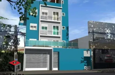 Cobertura à venda 2 quartos 1 suíte 1 vaga paraíso - santo andré - sp