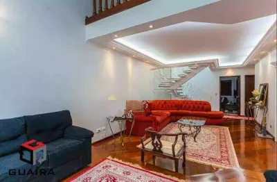 Sobrado à venda 3 quartos 2 suítes 6 vagas casa branca - santo andré - sp
