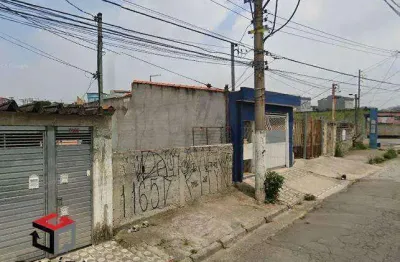 Terreno à venda na Rua Carijós, 3101, Vila Linda, Santo André