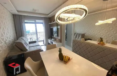 Apartamento à venda 2 quartos 1 suíte 1 vaga euclides - são bernardo do campo - sp