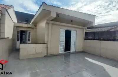 Casa à venda 2 quartos 3 vagas linda - santo andré - sp