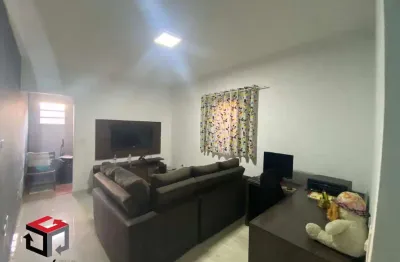 Casa à venda 3 quartos 1 vaga camilópolis - santo andré - sp
