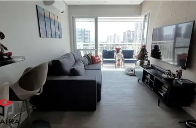 Apartamento à venda 2 quartos 2 suítes e 2 vagas na vila assunção - santo andré - sp