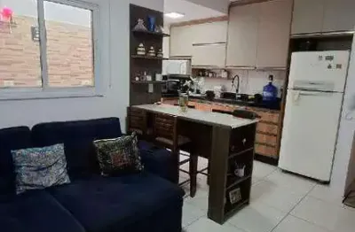 Apartamento à venda 2 quartos 1 suíte 1 vaga floresta - santo andré - sp