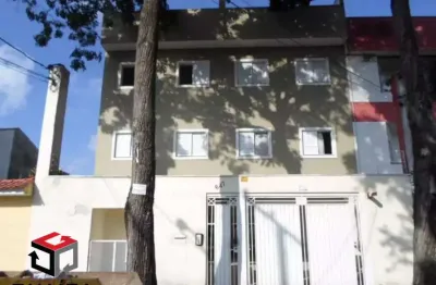 Cobertura à venda 2 quartos 1 vaga pires - santo andré - sp