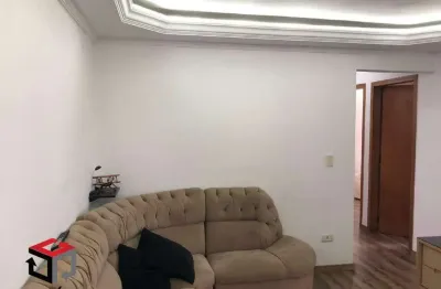 Apartamento à venda 2 quartos 1 vaga eldízia - santo andré - sp