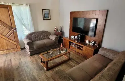 Sobrado à venda 3 quartos 2 suítes 5 vagas humaitá - santo andré - sp
