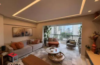 Apartamento com 3 quartos à venda na Avenida Jandira, 79, Indianópolis, São Paulo