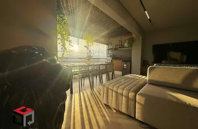 Apartamento à venda 2 quartos 1 suíte 2 vagas lusitânia - são bernardo do campo - sp