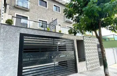 Cobertura à venda 2 quartos 1 suíte 1 vaga vila curuçá - santo andré - sp