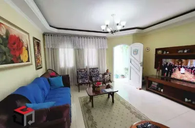 Sobrado à venda 3 quartos 3 suítes 6 vagas jaçatuba - santo andré - sp