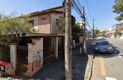 Terreno à venda na Rua Edu Chaves, 197, Vila Bastos, Santo André