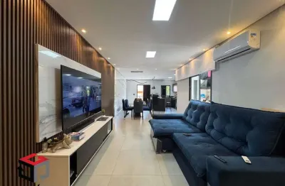 Sobrado à venda 3 quartos 1 suíte 8 vagas novo oratório - santo andré - sp