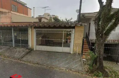 Terreno à venda na Rua Batuíra, 14, Vila Vitória, Santo André