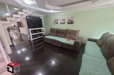 Casa com 3 quartos à venda na Rua Maria de Jesus Medeiros Quitéria, 149, Parque São Vicente, Mauá