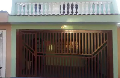 Sobrado à venda 3 quartos 1 suíte 2 vagas capuava - santo andré - sp