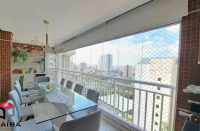 Apartamento à venda 2 suítes 2 vagas chácara inglesa - são bernardo do campo - sp