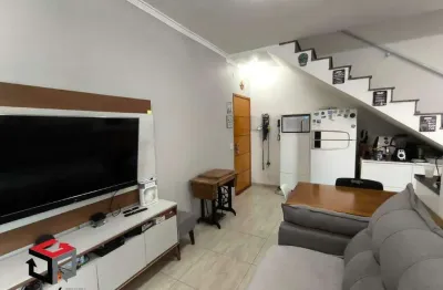 Cobertura à venda 2 quartos 1 suíte 1 vaga apiaí - santo andré - sp