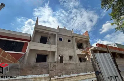 Cobertura à venda 3 quartos 1 suíte 2 vagas paraíso - santo andré - sp