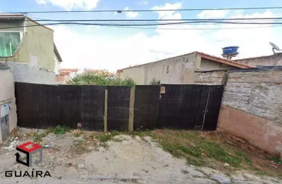 Terreno à venda na Rua Teresina Capitaneo Fantinati, 211, Assunção, São Bernardo do Campo